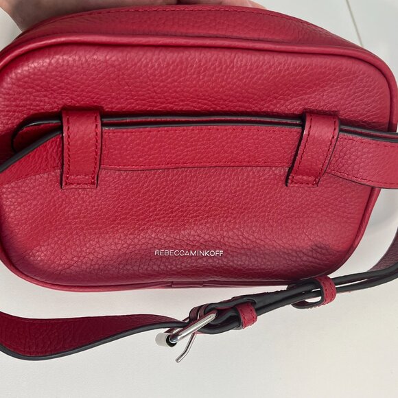 Rebecca Minkoff Red Leather Belt Bag Like New - Picture 4 of 4